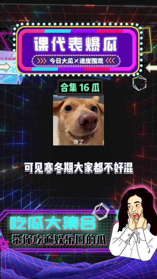 八卦吃瓜娱乐,揭秘娱乐圈幕后故事