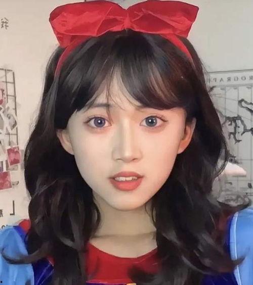 网红的长相