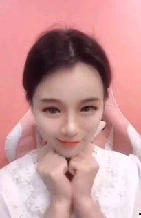 网红的长相